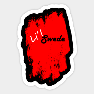 Li'l Swede Sticker